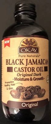 Aceite de ricino negro Jamaican Pure Naturals original humedad oscura y crecimiento original Foto 1 de 4