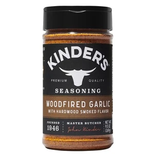 Kinder's Woodfired Garlic Seasoning, 9.5 oz. FREE SHIPPING - Picture 1 of 1