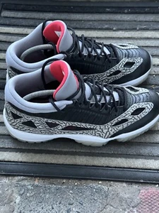 Nike Air Jordan 11 Retro Low IE Black Cement Supreme Off White New Balance - Picture 1 of 12