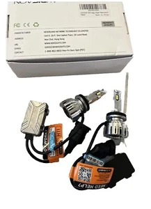NOVSIGHT H11 H9 H8 HOLOGEN REPLACEMENT LIGHTS H16(JP) - Picture 1 of 2