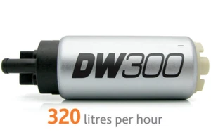 Pompa carburante DW300 DeatschWerk 320 lph per Nissan Skyline R32/R33 300 ZX - Foto 1 di 2