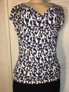 New York & Company Womens Blouse Size Medium - Picture 1 of 9