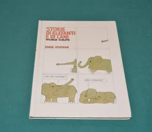 Wilhelm Schlote STORIE DI ELEFANTI E DI CANI Emme Edizioni - Picture 1 of 1
