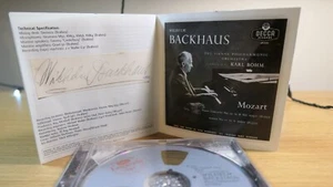 Wilhelm Backhaus Autograph + CD Brahms Piano Concerto Signed Decca - Picture 1 of 7