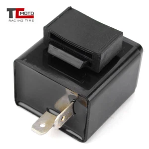 For Kawasaki EX250 Ninja 250 ZX9R ZX550 ZZR250 GPX250R Turn Signal Flasher Relay - Imagen 1 de 8