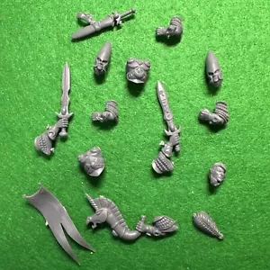 Warhammer High Elves Elf Elven Lote de Bits de Repuesto Paquete Juegos Taller Nuevo 🟢 - Imagen 1 de 4