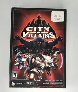 City of Villains PC CD-ROM 2005 w/ Poster - Bild 1 von 11