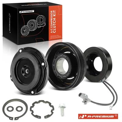 Kit embrague compresor aire acondicionado para BMW 550i 650i 750i 750Li 760Li M5 M6 X1 X3 X4 X5 Foto 1 de 4