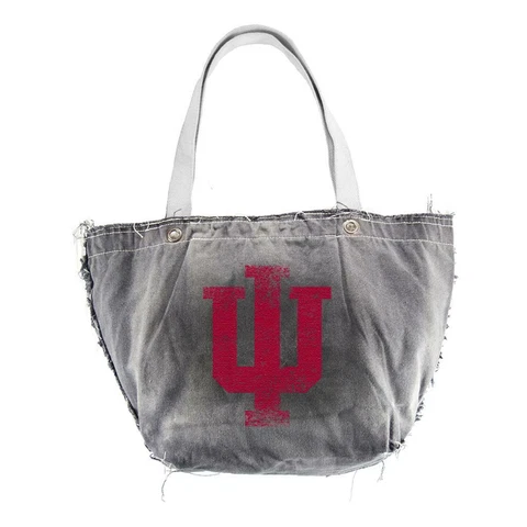 Indiana Hoosiers Vintage Tote Purse [NEW] NCAA Clutch Bag Backpack Wallet ID Cover