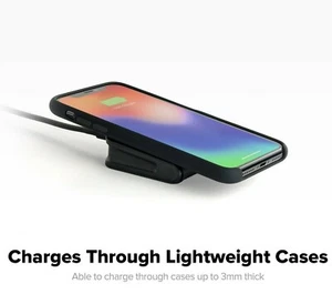 Mophie Universal Wireless Charging Mini Pad 5W Einzelhandel verpackt - Bild 1 von 6