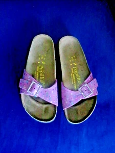 ORIGINAL BIRKENSTOCK "PAPILLIO" SLIPPER MIT VERSTELLBARER STRASSSCHNALLE - Bild 1 von 8