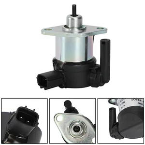 Fits For Kubota 1C010-60015 1C010-60016 1C010-60017 Fuel Shut Off Solenoid 12V - Picture 1 of 13