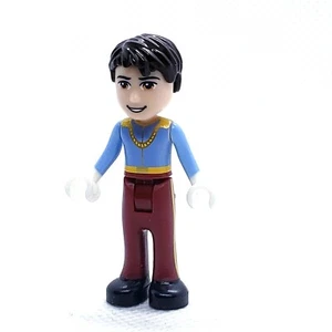 LEGO Disney Prince Charming Minifigure Light Blue Top Cinderella dp009 - Picture 1 of 1