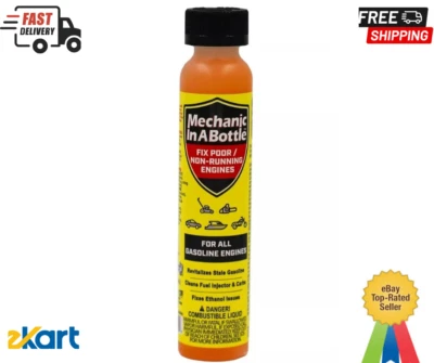 Fuel Solutions 2004D Fuel Additive Sm Engine, 4 oz - Image 1 of 2