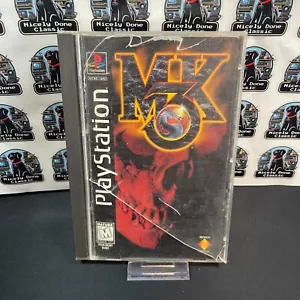 Mortal Kombat 3 (Sony Playstation 1 PS1) scatola lunga - completo CIB - LEGGI - Foto 1 di 9