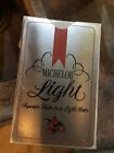 Michelob Light Playing Cards Bridge Size New/Sealed