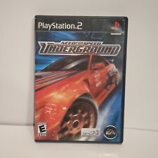 Need for Speed: Underground (Sony PlayStation 2, 2003)