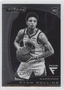 2022-23 Panini Flux Titan Ryan Rollins #39 Rookie RC