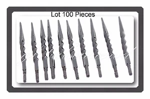 100 Replacement Spiral Rasp Probe Needle for Tire Plug Reamer Tire Repair Tool - Picture 1 of 1
