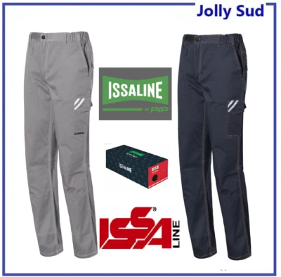 PANTALONI DA LAVORO PANTALONE START MULTITASCHE STRECH CARGO E ALTA VISIBILITA'  - Immagine 1 di 3