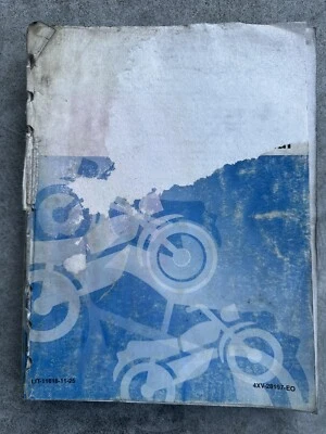 Yamaha YZF-R1K/R1KC 1998 “usado” manual de servicio de fábrica LIT-11616-11-25 Foto 1 de 4