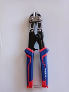 WORKPRO Mini Bolt Cutter 8-inch/210mm CR-MO Small Bolt Cutter Wire Cable Cutter - Picture 1 of 2