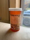 November 30 1982 Used Empty Pill Bottle Butazgliden Pharmacy