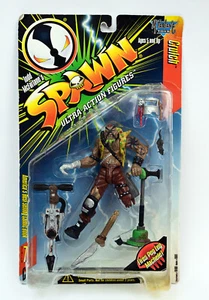 McFarlane Toys Spawn Series 7 Ultra-Action Figures Crutch Vintage New 1996 - Picture 1 of 2