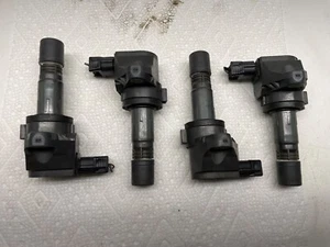 OEM 4 PC IGNITION COILS FOR 2015 HONDA CIVIC TOYOTA YARIS ECHO SCION 099700-161 - Picture 1 of 8