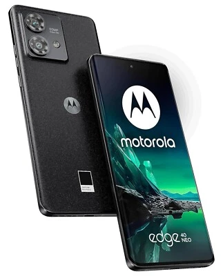 Celular Smartphone MOTOROLA EDGE 40 Neo 5G AMOLED 12+256GB 6,55" Moto Negro - Imagen 1 de 4