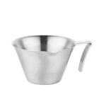 Stainless Steel Espresso Measuring Cup with Scale Espresso Shot Pot  Barista