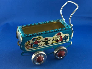 Vintage Tin doll carriage - 11x4cm - Photo 1/10