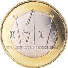 [#1022352] Slovenië, 3 Euro, 2013, 1713 VELIKI TOLMONSKI PUNT, PR+, Bi-Metallic