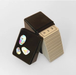 Pebble HWATOO Flor Coreana Poker Cartas Estilo Juego Diseño Hwatu Go-Stop Godori - Imagen 1 de 4