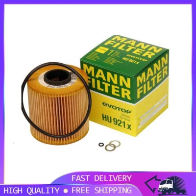 Mann 1x Engine Oil Filter Fits 1991-1995 BMW 318i l4 1.8L UA21 PG - Image 1 of 2