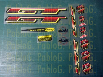 GT LTS 90 ́s vinyl kit decal set vinyl stickers stickers ステッ - Image 1 of 4