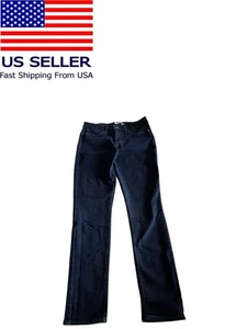 Pantalones de mezclilla ajustados Levis 311 para mujer azules talla 28 X 30 - Imagen 1 de 7