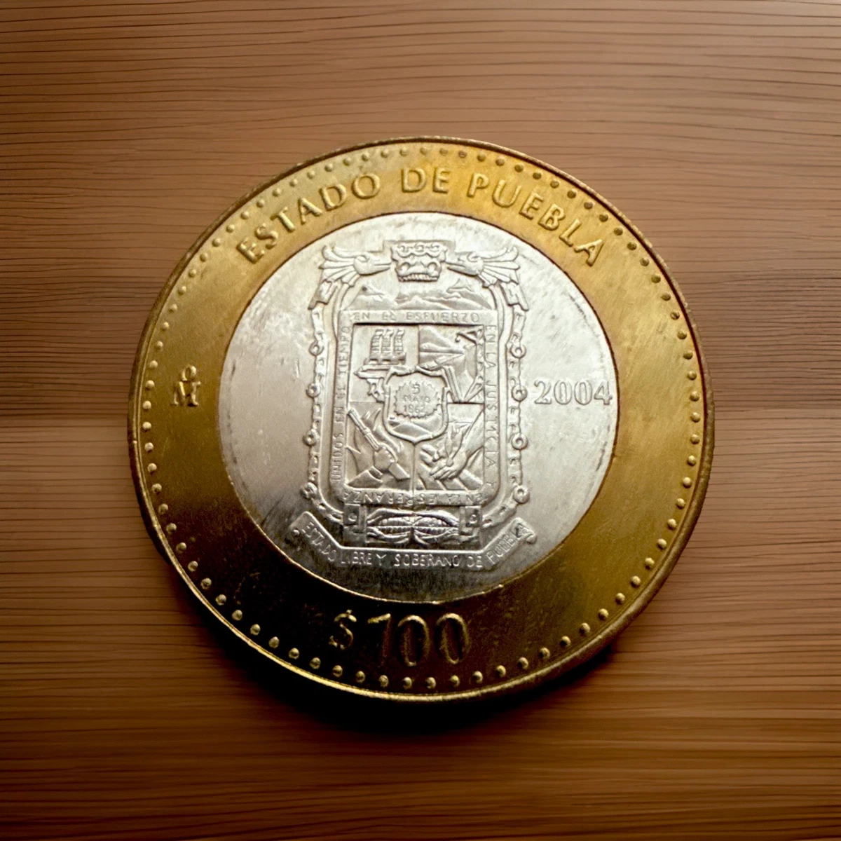 100 Pesos Denomination 2004 Mexican Coins (1905-Now) for sale | eBay