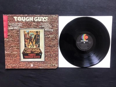 Isaac Hayes - Tough Guys (US-12" LP) 1974 ENTERPRISE ENS-7504 QUADRAPHONIC - Bild 1 von 4