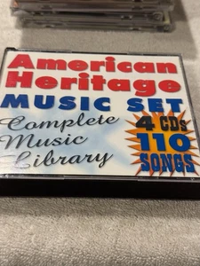 American Heritage Music Set - 4 CD SET - VERY GOOD CONDITION!!! - Picture 1 of 2