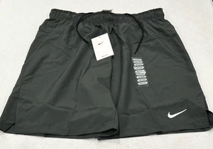 Nike Men's Team Dri-Fit Flex Woven No Pockets Shorts, Gray, Size M - Picture 1 of 3