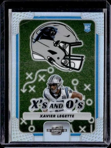 Panini Contenders Optic #XO-XLE 2024 Xavier Legette Xs y Os - Imagen 1 de 2