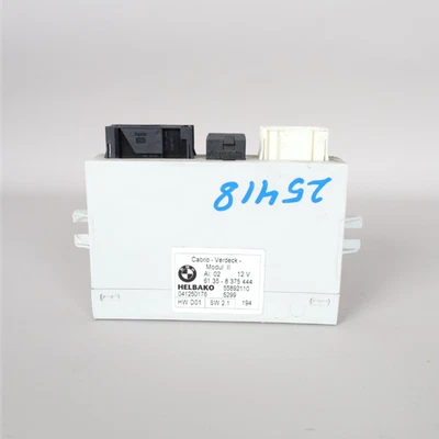 BMW 325ci 330ci M3 2001-2006 convertible módulo superior 61358375444 OEM usado Foto 1 de 4