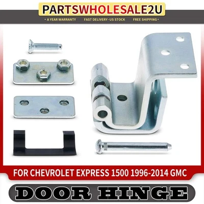 12Pcs New Rear Driver or Passenger Upper Door Hinge for Chevy Express 1500 96-14 - Image 1 of 4