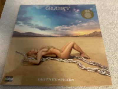 BRITNEY SPEARS DELUXE GLORY 12" VINYL LP ALBUM RECORD LP NEW SEALED - Image 1 of 4