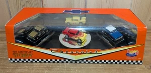 Hot Wheels Collectibles 40th Anniversary 57 Chevrolet 4-Car Set 17401 Neu in Box - Bild 1 von 11