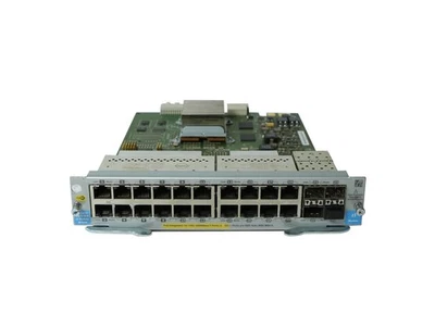 HP J8705A 20x 1Gb 4x SFP Module for HP 5400zl, 8200zl - Bild 1 von 3