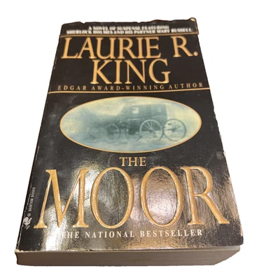 The Mary Russell Mystery Ser.: The Moor by Laurie R. King (1999, Mass Market) Foto 1 de 4