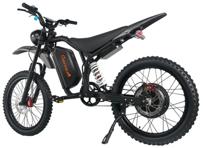 Motocicleta Eléctrica 6000W Moto Eléctrica 60V32AH E-MoutainBike CHEEVALRY NFC Foto 1 de 4