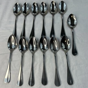 13 Oneida Sant Andrea Scarlatti Teaspoons 6 1/4" Flatware Stainless - Picture 1 of 10